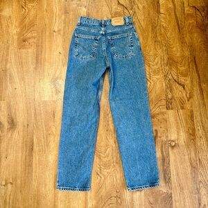 Vintage Student Fit 505 (705) Levi’s. Paper Tag. 27 x 28 (24)